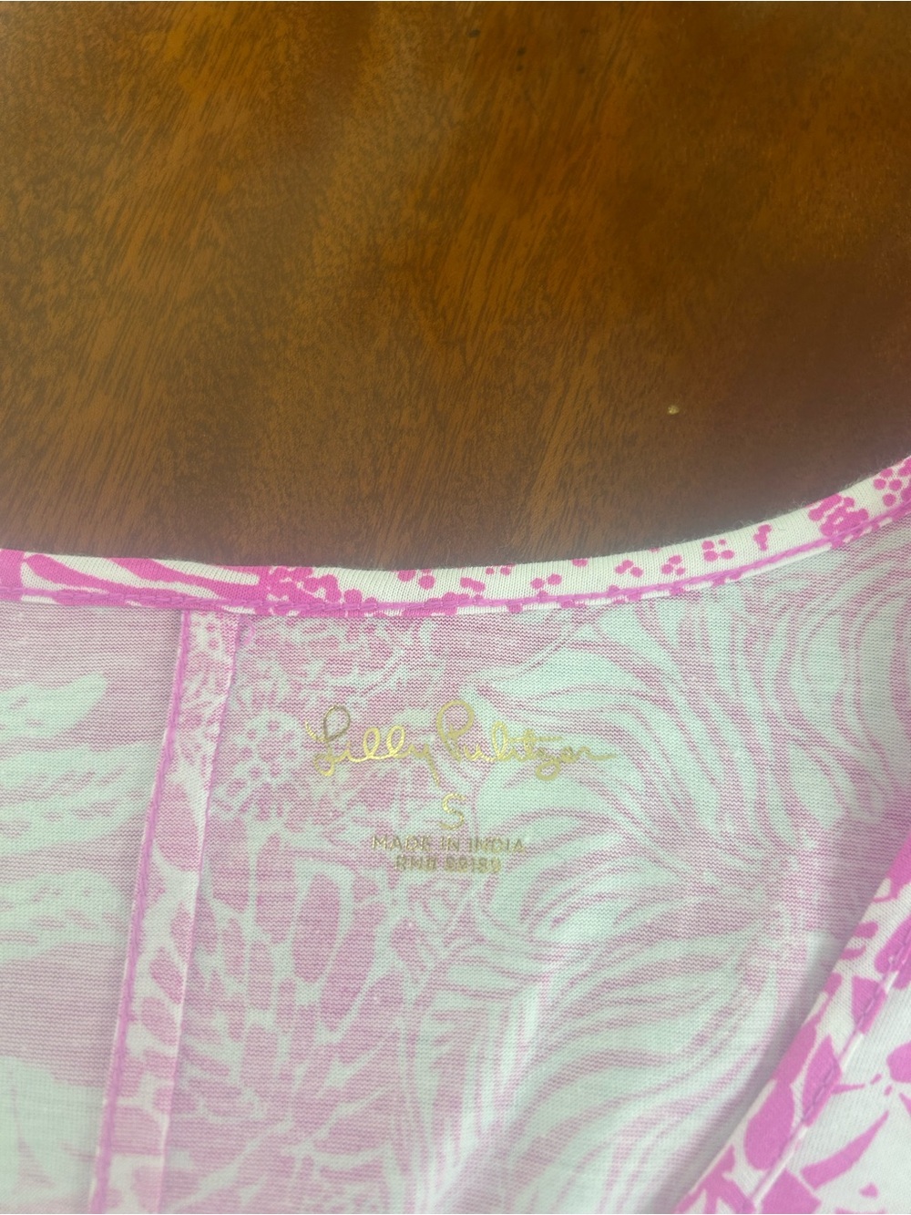 Lilly Pulitzer Pink and White Floral Tank Midi Dress - Picture 2 of 4